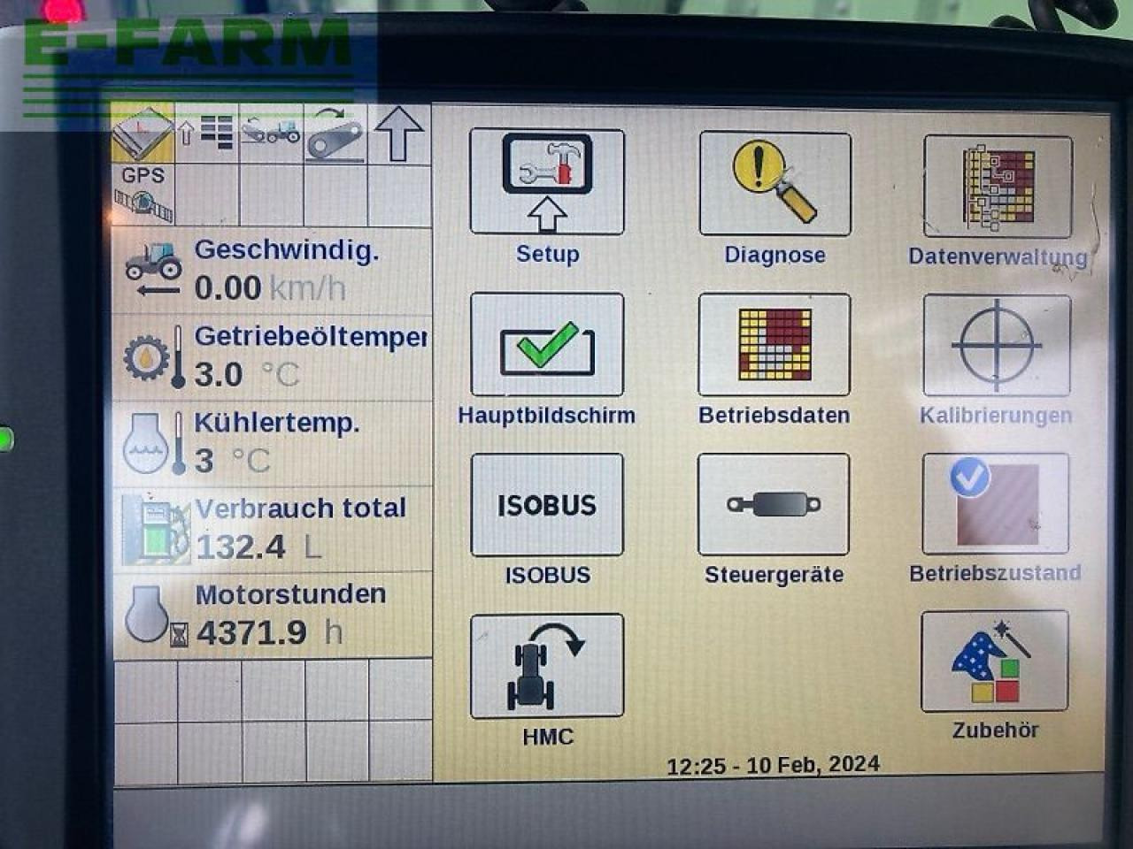 Steyr 6240 cvt - Трактор: слика 3 Steyr 6240 cvt - Трактор: слика 3