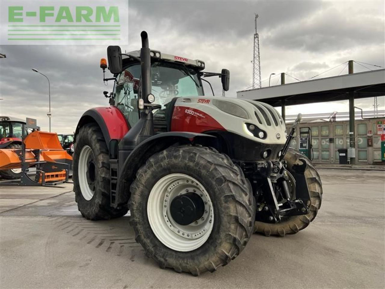 Steyr 6300 terrus cvt CVT - Трактор: слика 1 Steyr 6300 terrus cvt CVT - Трактор: слика 1