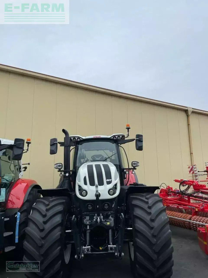 Steyr 6300 terrus cvt inkl. lenkung vf maschine CVT - Трактор: слика 1 Steyr 6300 terrus cvt inkl. lenkung vf maschine CVT - Трактор: слика 1