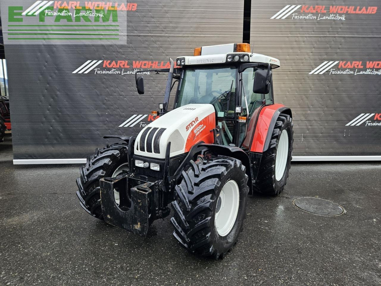 Steyr 9100 m - Трактор: слика 5 Steyr 9100 m - Трактор: слика 5