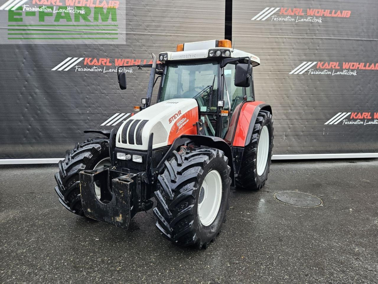 Steyr 9100 m - Трактор: слика 4 Steyr 9100 m - Трактор: слика 4