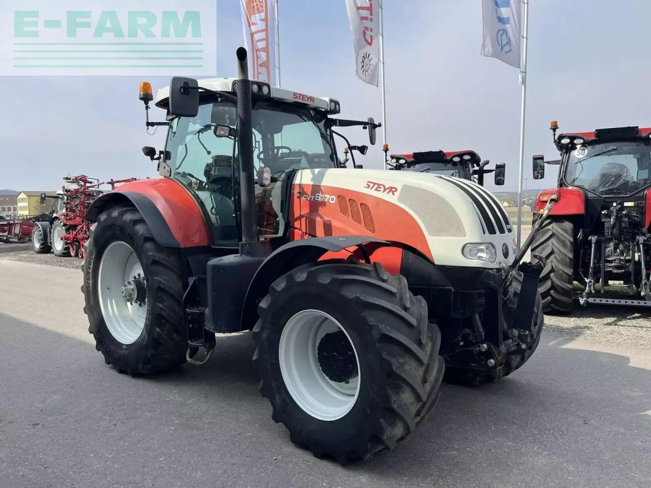 Steyr cvt 170 - Трактор: слика 5 Steyr cvt 170 - Трактор: слика 5