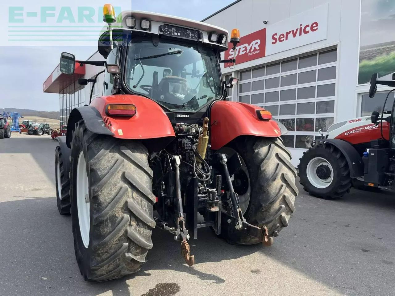 Steyr cvt 170 - Трактор: слика 3 Steyr cvt 170 - Трактор: слика 3