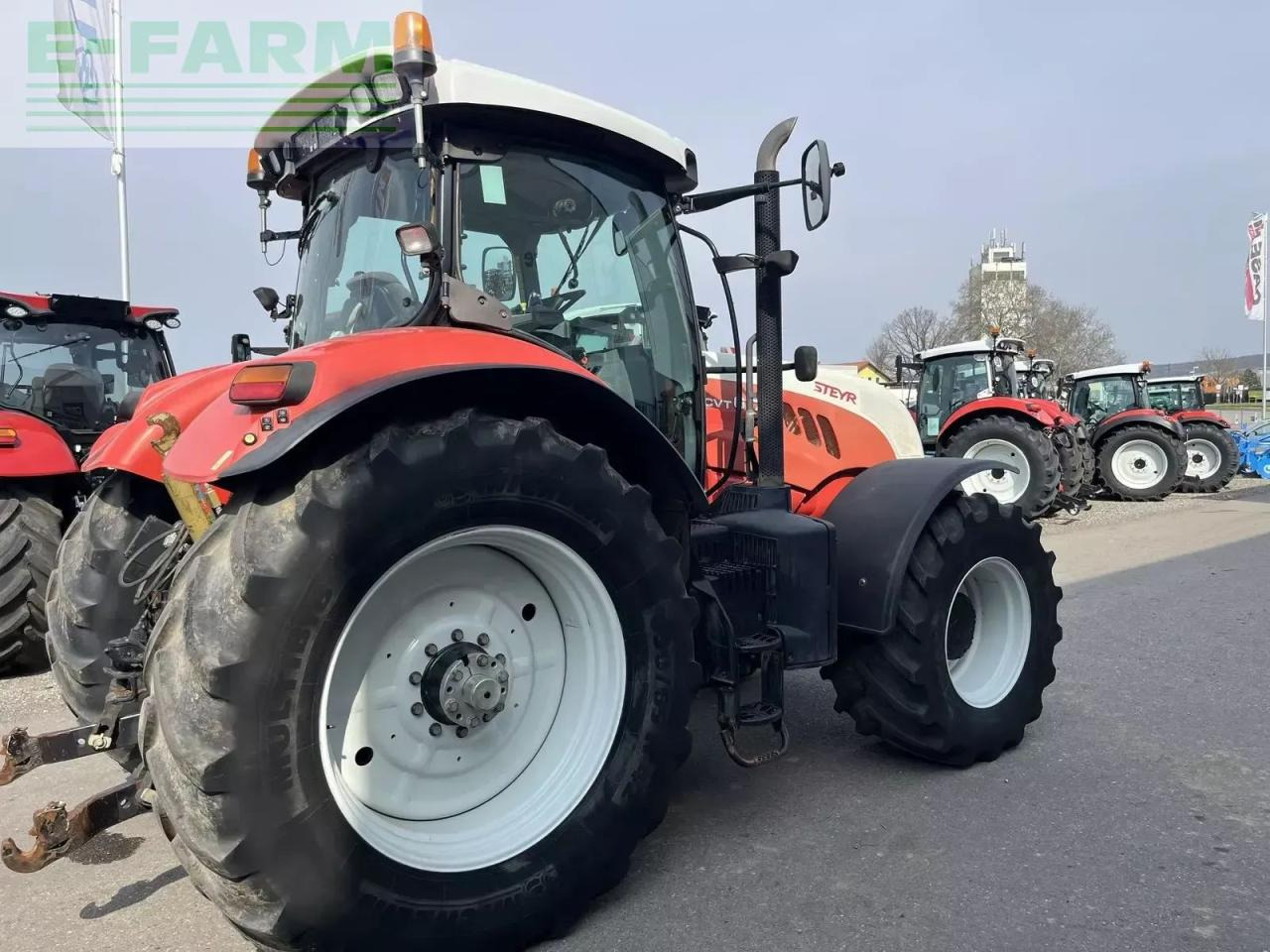 Steyr cvt 170 - Трактор: слика 4 Steyr cvt 170 - Трактор: слика 4