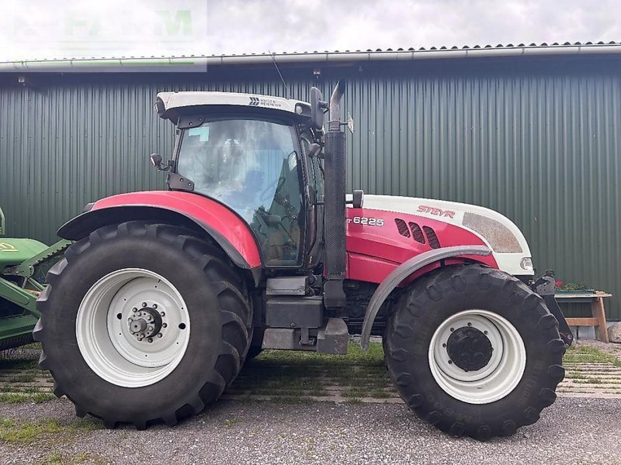 Steyr cvt 6225 - Трактор: слика 2 Steyr cvt 6225 - Трактор: слика 2