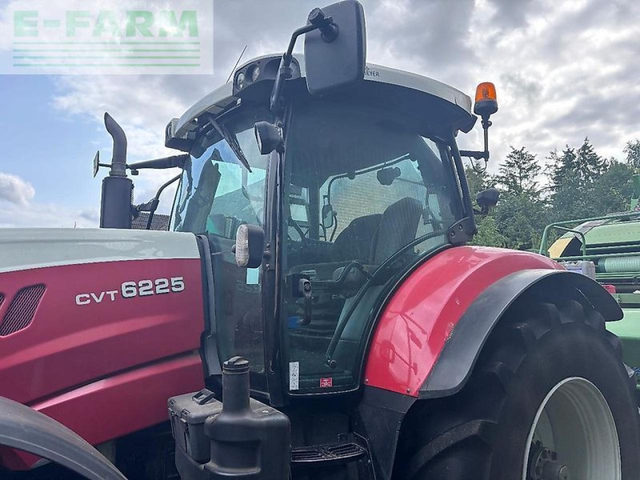 Steyr cvt 6225 - Трактор: слика 5 Steyr cvt 6225 - Трактор: слика 5