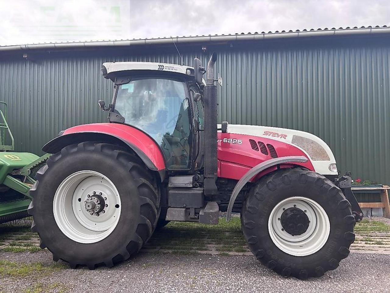 Steyr cvt 6225 - Трактор: слика 1 Steyr cvt 6225 - Трактор: слика 1