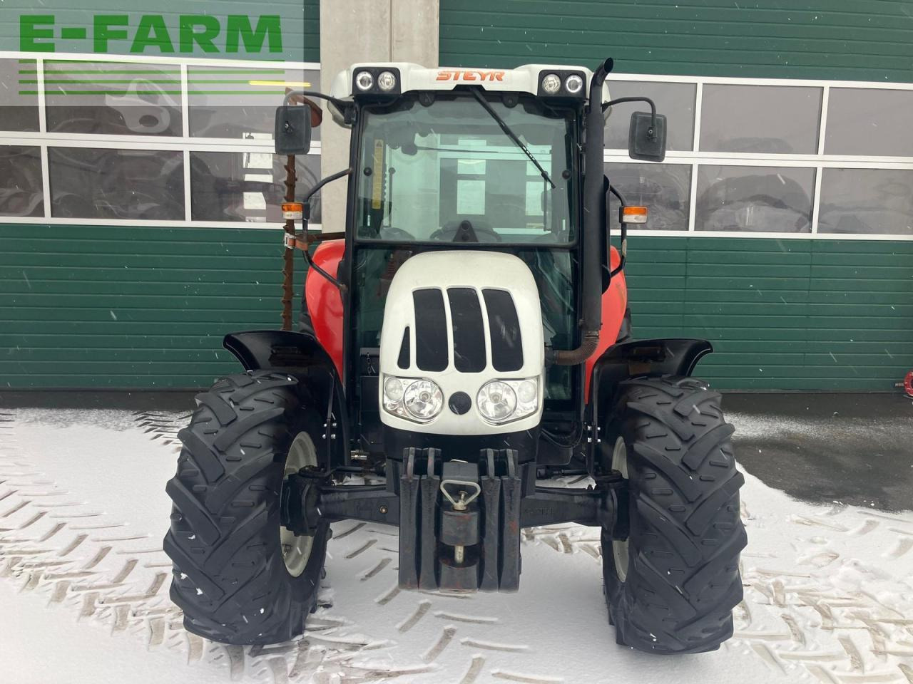 Steyr kompakt 370 a basis - Трактор: слика 2 Steyr kompakt 370 a basis - Трактор: слика 2