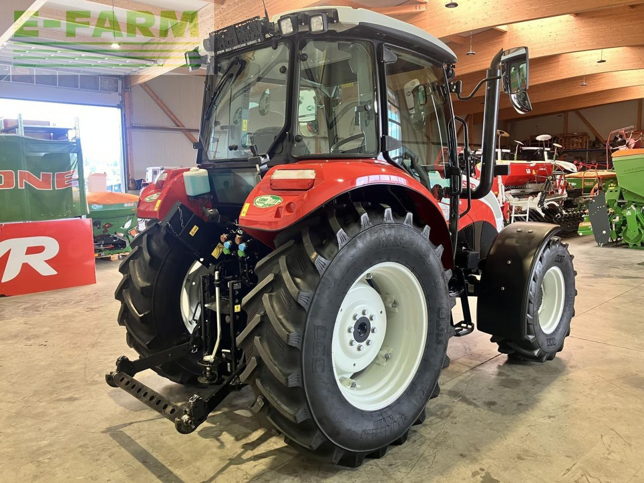 Steyr kompakt 4055 s komfort S - Трактор: слика 3 Steyr kompakt 4055 s komfort S - Трактор: слика 3