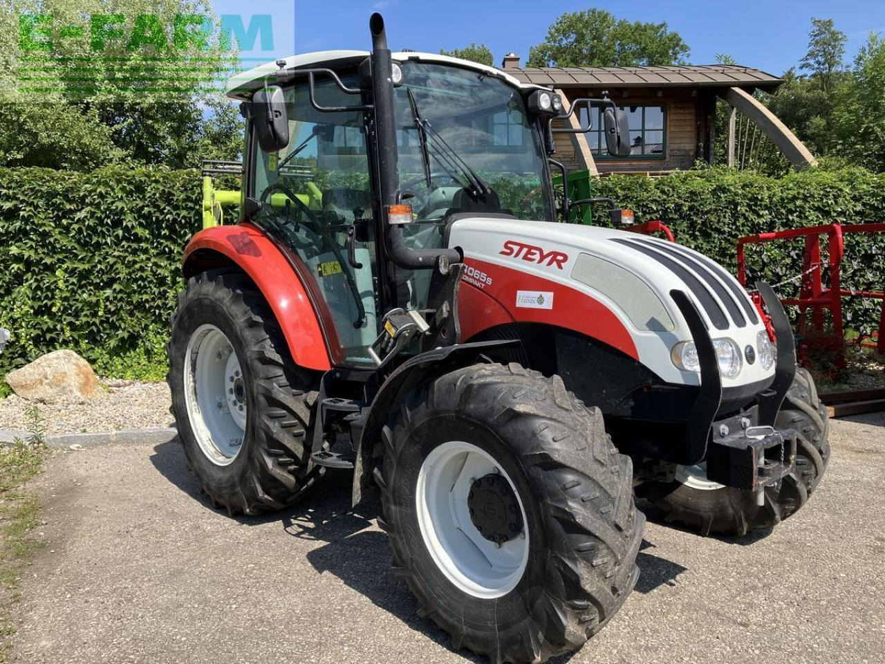 Steyr kompakt 4065 s tier3 S - Трактор: слика 3 Steyr kompakt 4065 s tier3 S - Трактор: слика 3