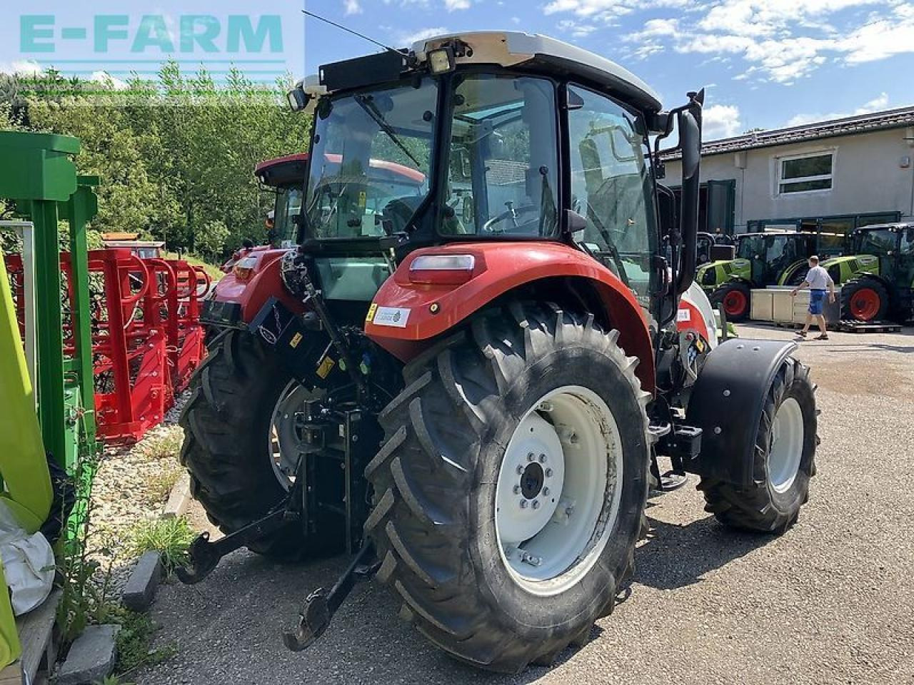 Steyr kompakt 4065 s tier3 S - Трактор: слика 5 Steyr kompakt 4065 s tier3 S - Трактор: слика 5