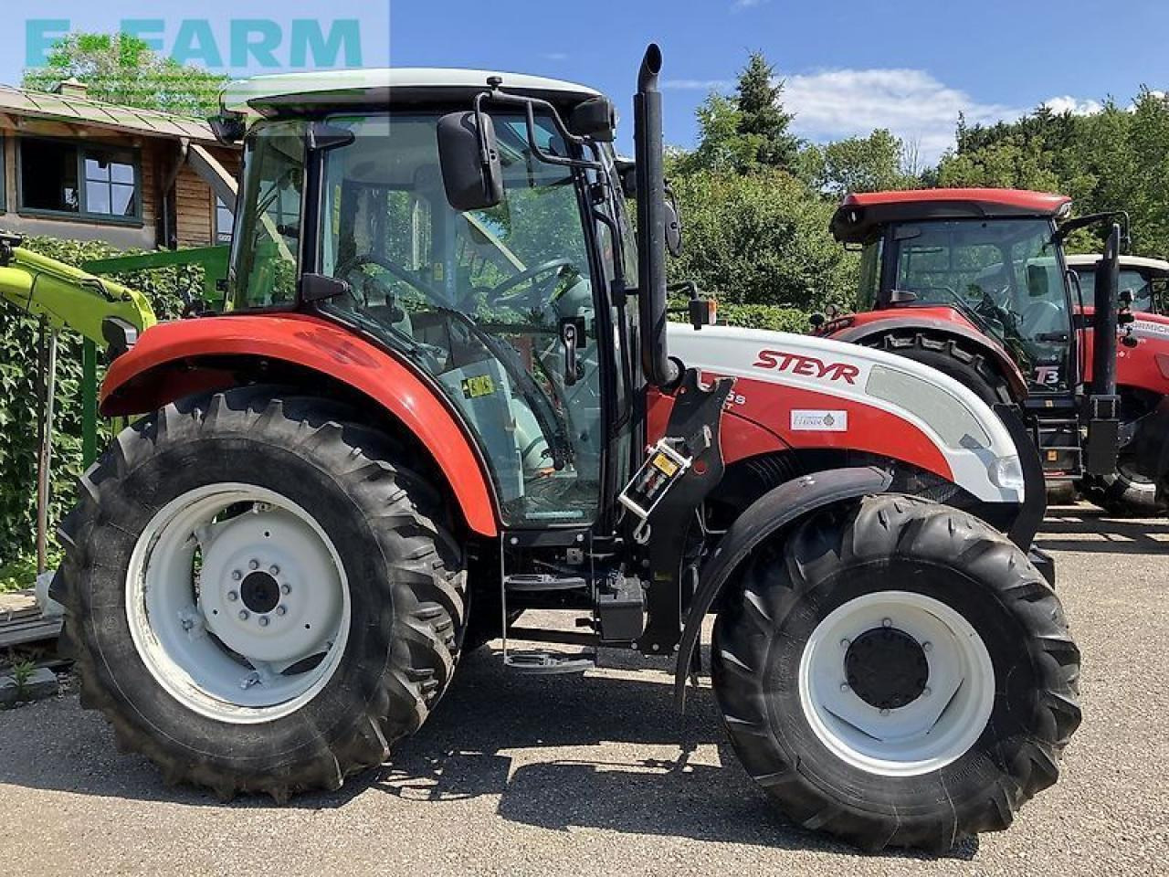 Steyr kompakt 4065 s tier3 S - Трактор: слика 4 Steyr kompakt 4065 s tier3 S - Трактор: слика 4