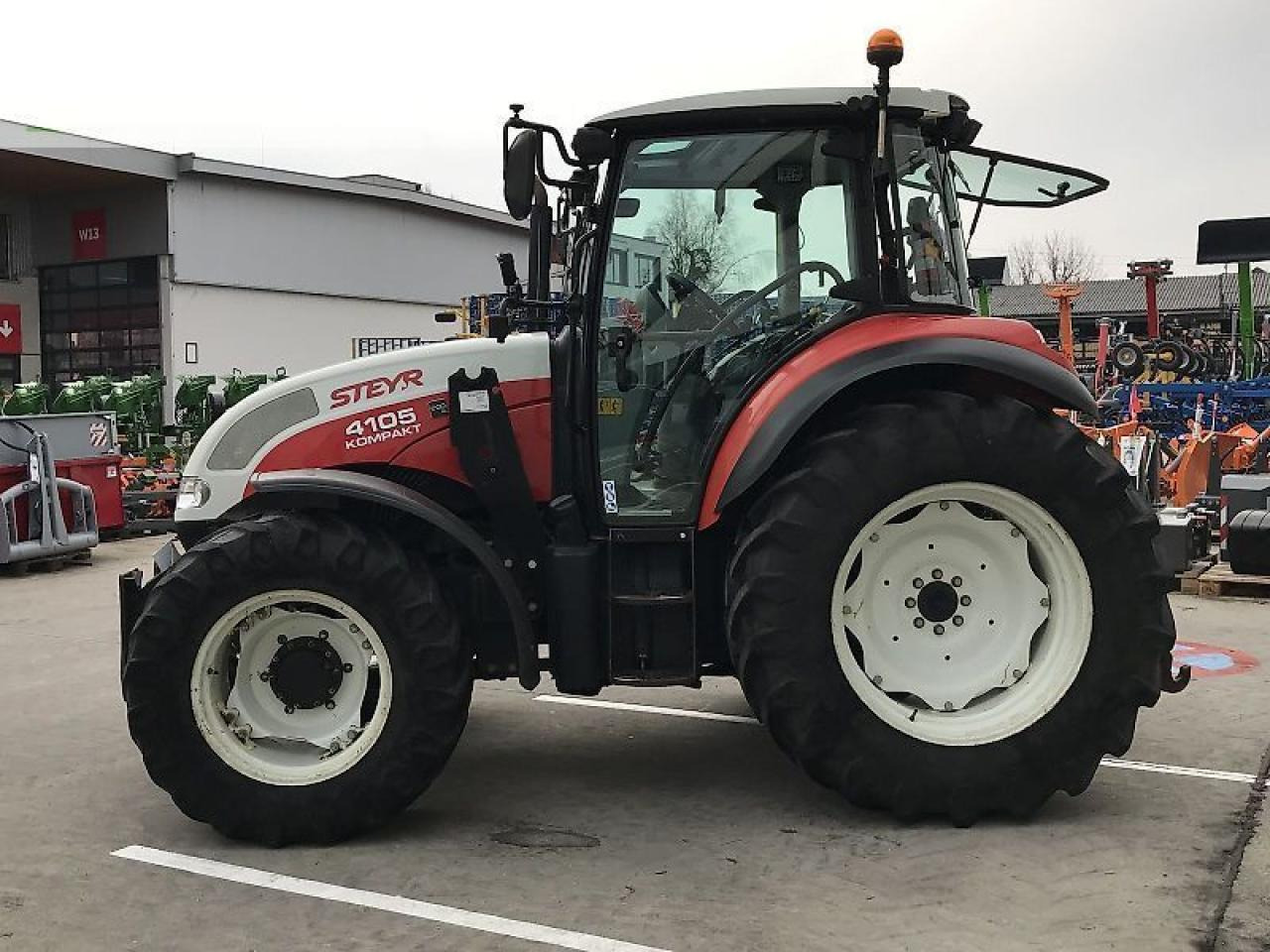 Steyr kompakt 4105 basis - Трактор: слика 4 Steyr kompakt 4105 basis - Трактор: слика 4