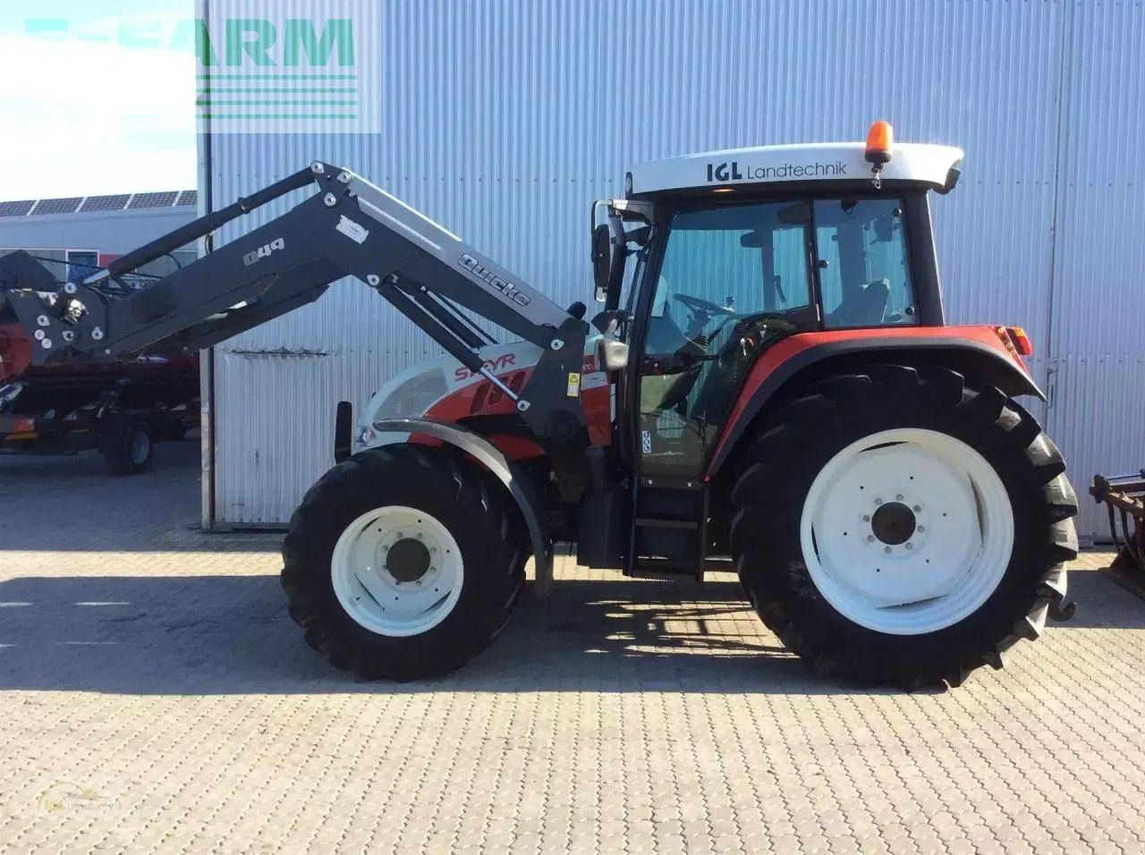 Steyr mt 9085 - Трактор: слика 2 Steyr mt 9085 - Трактор: слика 2
