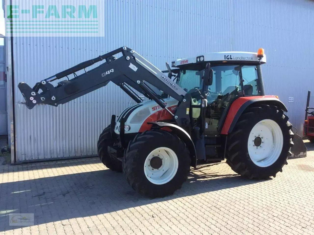 Steyr mt 9085 - Трактор: слика 1 Steyr mt 9085 - Трактор: слика 1