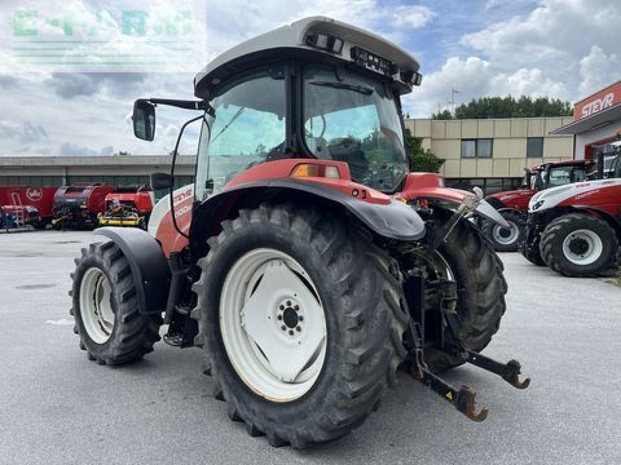 Steyr profi 4100 profimodell - Трактор: слика 4 Steyr profi 4100 profimodell - Трактор: слика 4