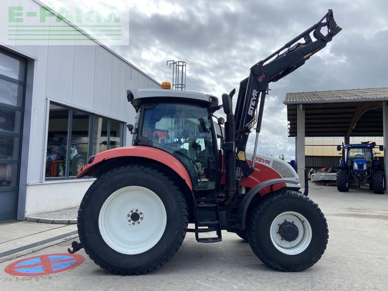 Steyr profi 4110 - Трактор: слика 5 Steyr profi 4110 - Трактор: слика 5