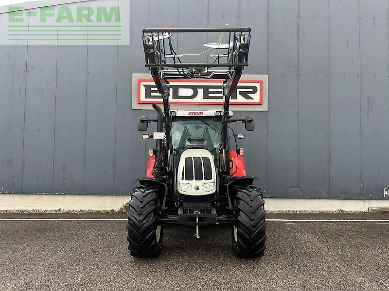 Steyr profi 4110 - Трактор: слика 3 Steyr profi 4110 - Трактор: слика 3