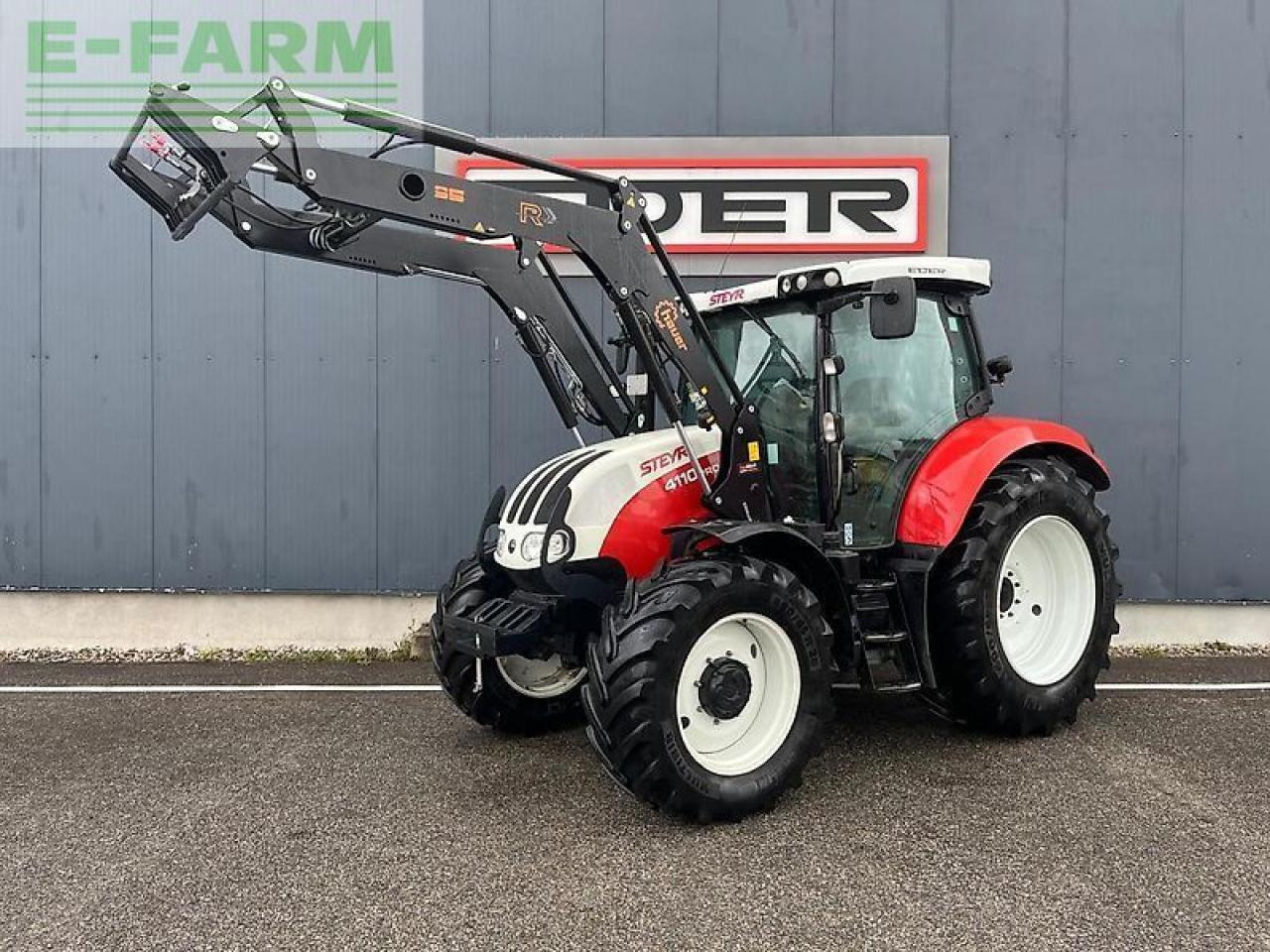 Steyr profi 4110 - Трактор: слика 1 Steyr profi 4110 - Трактор: слика 1