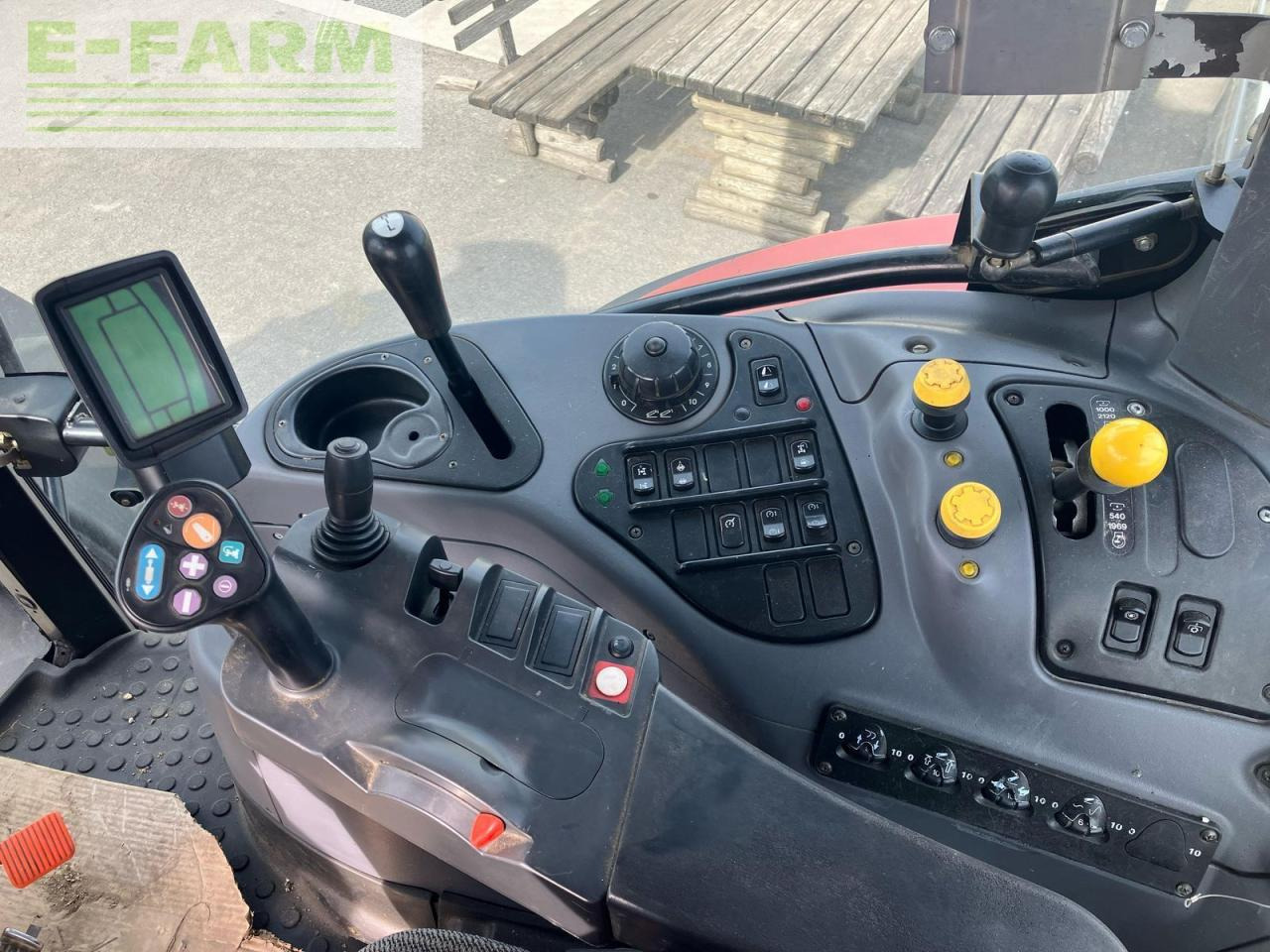Трактор Steyr profi 4115: слика 11