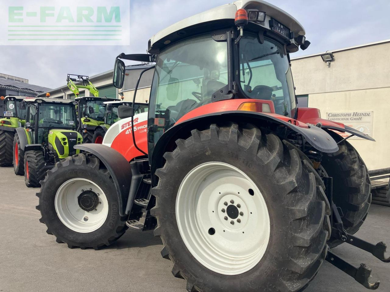 Трактор Steyr profi 4115: слика 7
