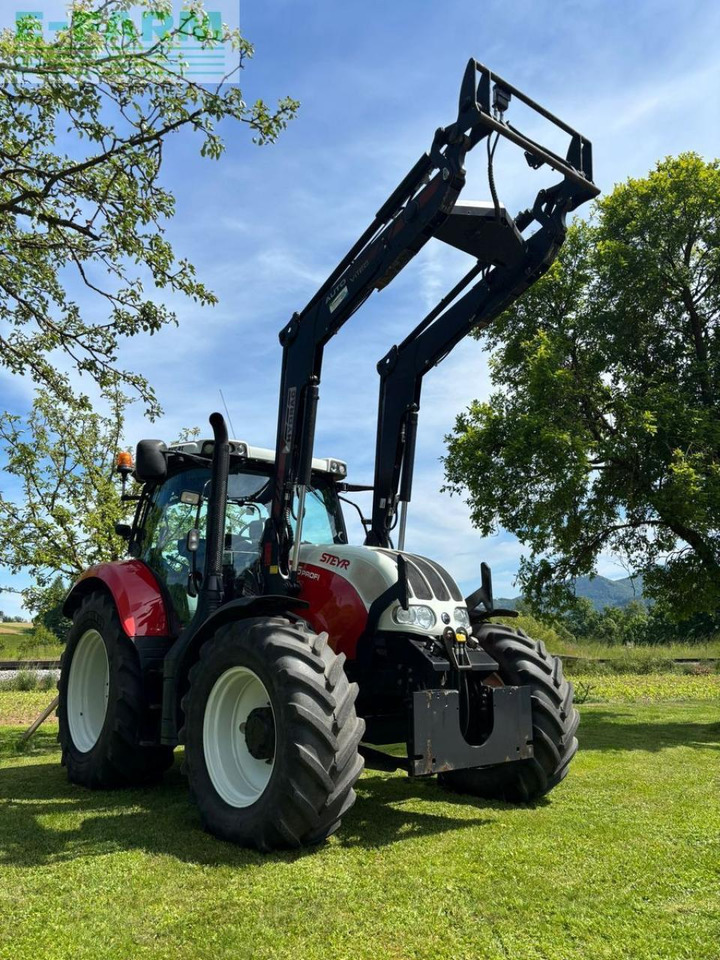 Steyr profi 6125 - Трактор: слика 2 Steyr profi 6125 - Трактор: слика 2