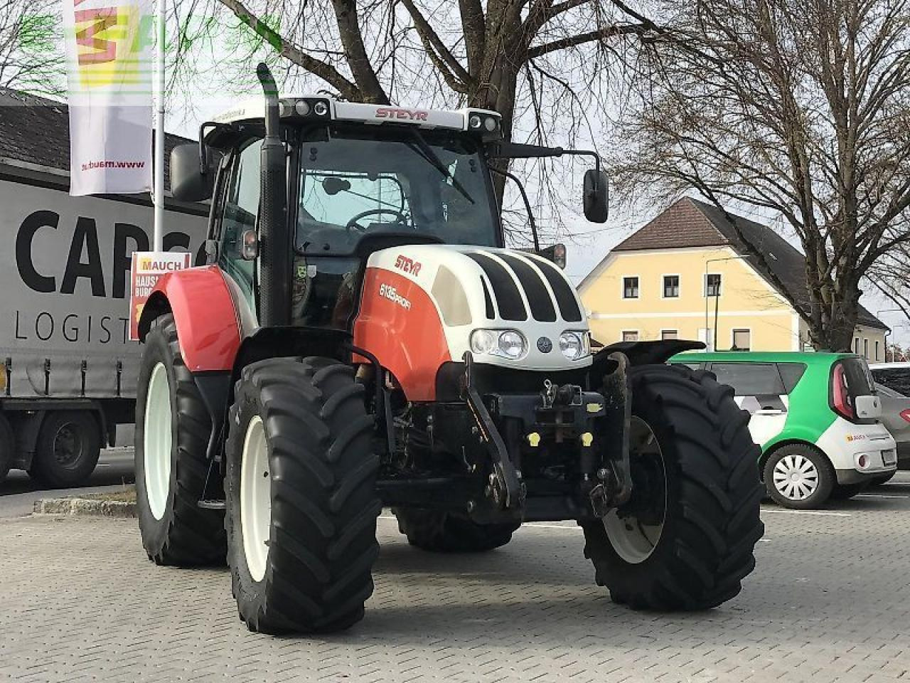 Steyr profi 6135 profimodell - Трактор: слика 2 Steyr profi 6135 profimodell - Трактор: слика 2