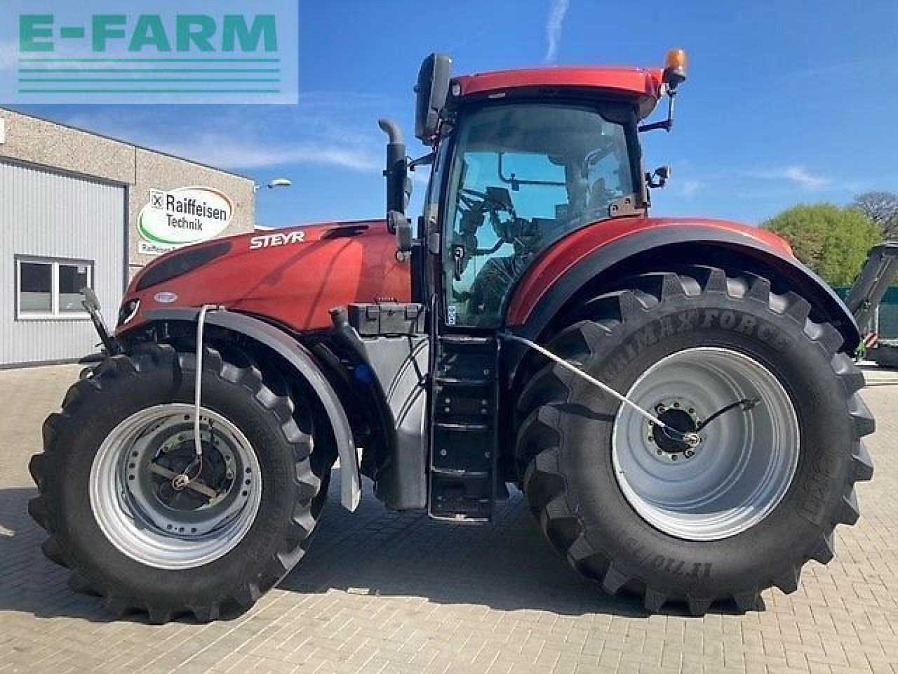 Steyr terrus 6300 cvt CVT - Трактор: слика 3 Steyr terrus 6300 cvt CVT - Трактор: слика 3