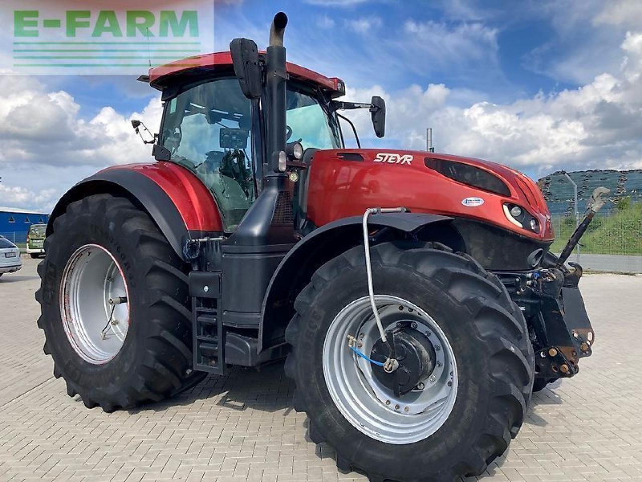 Steyr terrus 6300 cvt CVT - Трактор: слика 2 Steyr terrus 6300 cvt CVT - Трактор: слика 2
