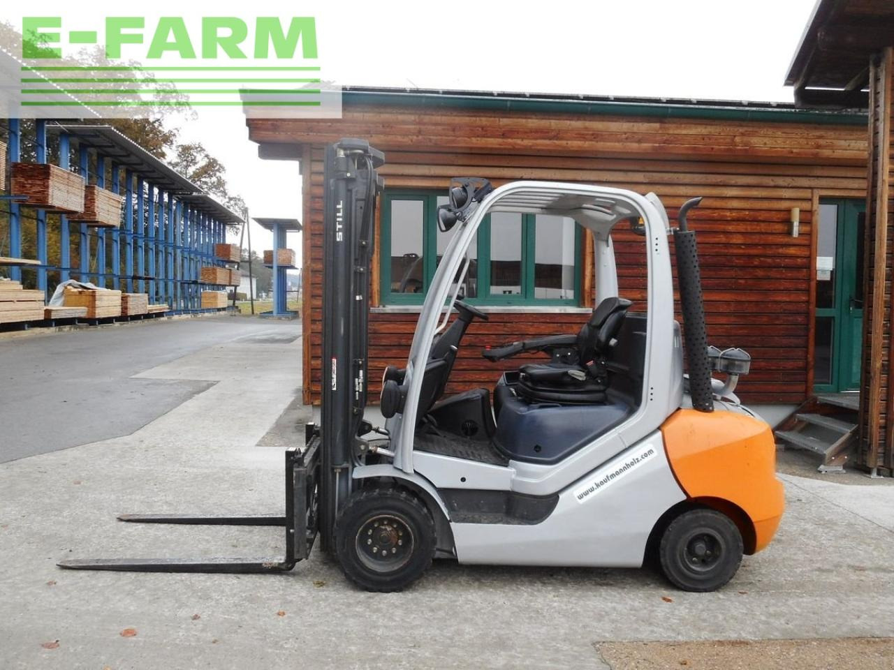 Still rx70-35 hybrid - triplex + ss + 4. kreis! - Вилушкар: слика 1 Still rx70-35 hybrid - triplex + ss + 4. kreis! - Вилушкар: слика 1