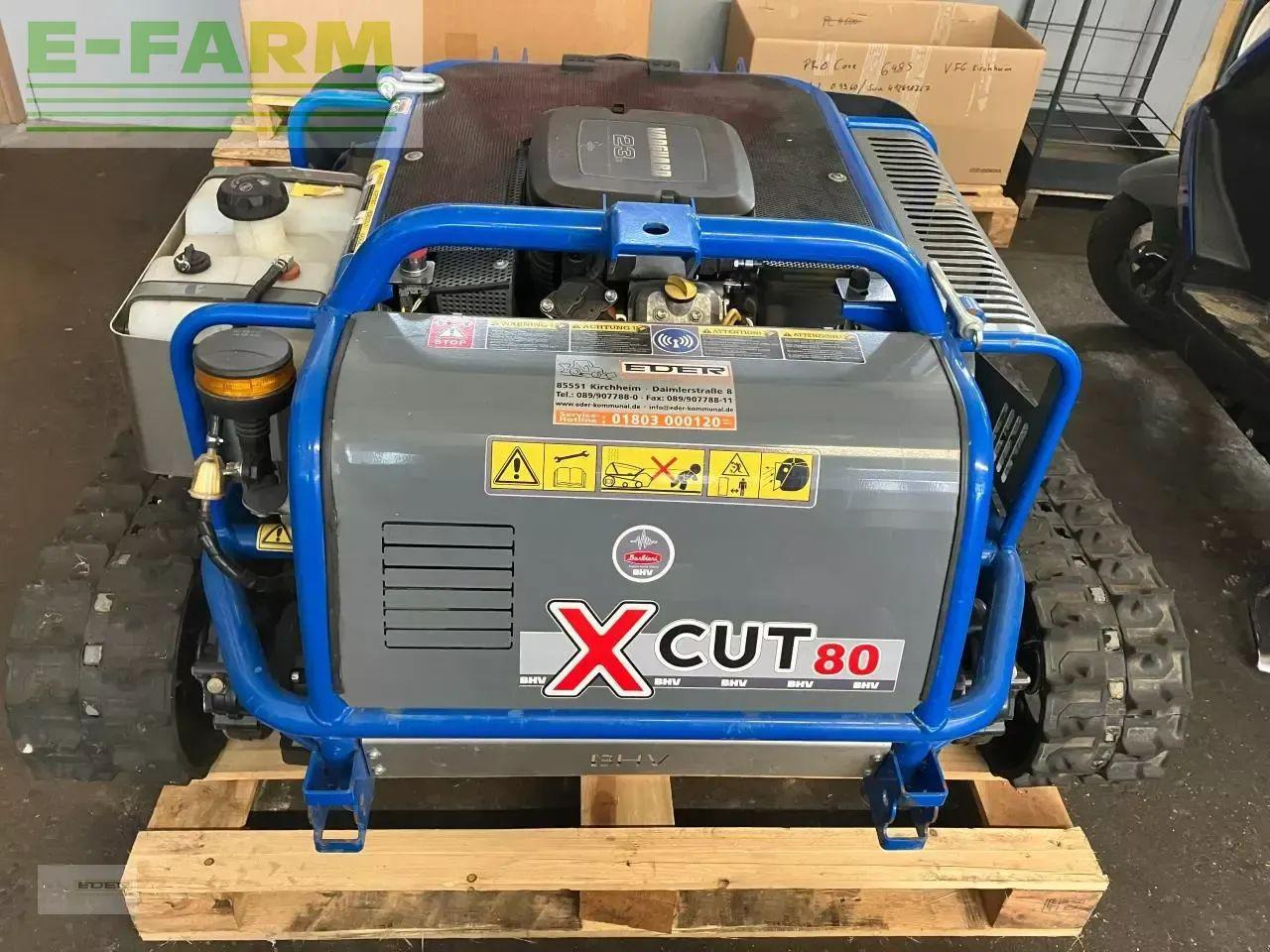 Stockmann x-rot 80 pro - Косилка: слика 4 Stockmann x-rot 80 pro - Косилка: слика 4