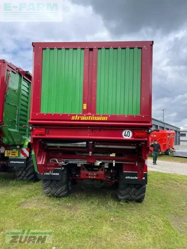 Strautmann giga-trailer 400 - Земјоделска приколка за истурање/ Истурач: слика 5 Strautmann giga-trailer 400 - Земјоделска приколка за истурање/ Истурач: слика 5