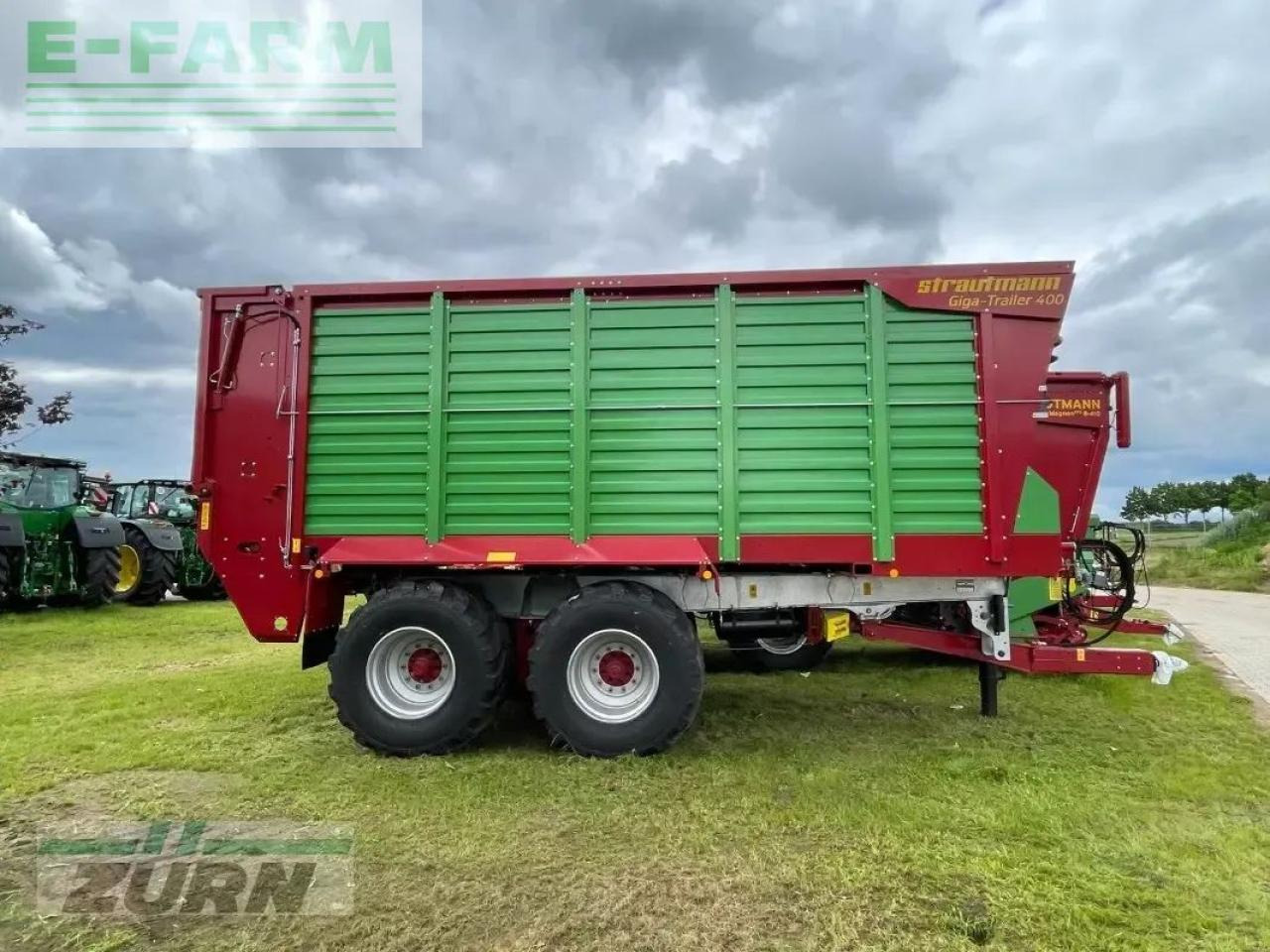 Strautmann giga-trailer 400 - Земјоделска приколка за истурање/ Истурач: слика 3 Strautmann giga-trailer 400 - Земјоделска приколка за истурање/ Истурач: слика 3