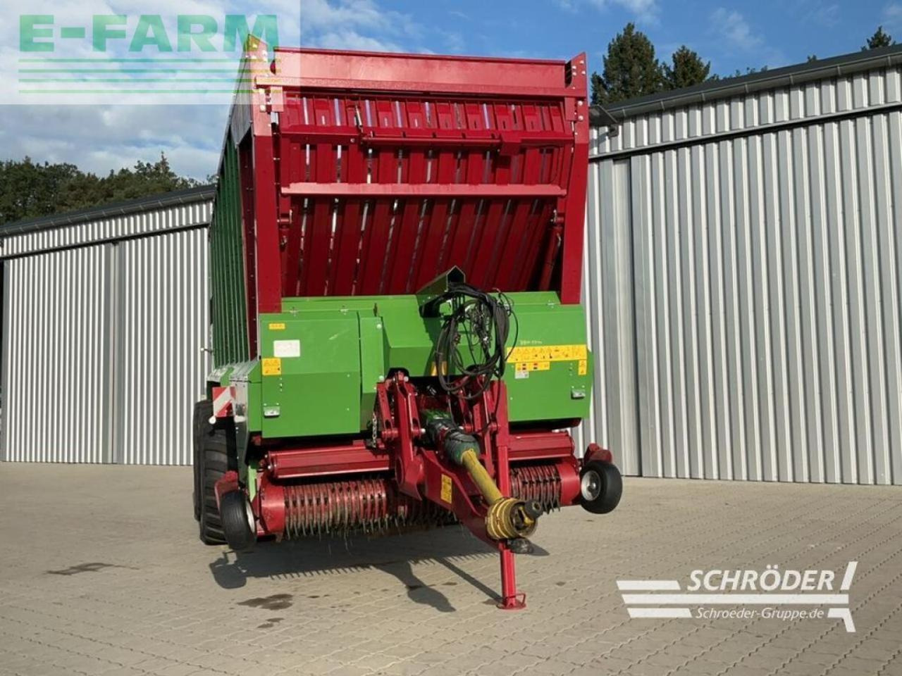 Strautmann magnon 8-410 do - Земјоделска приколка за истурање/ Истурач: слика 2 Strautmann magnon 8-410 do - Земјоделска приколка за истурање/ Истурач: слика 2