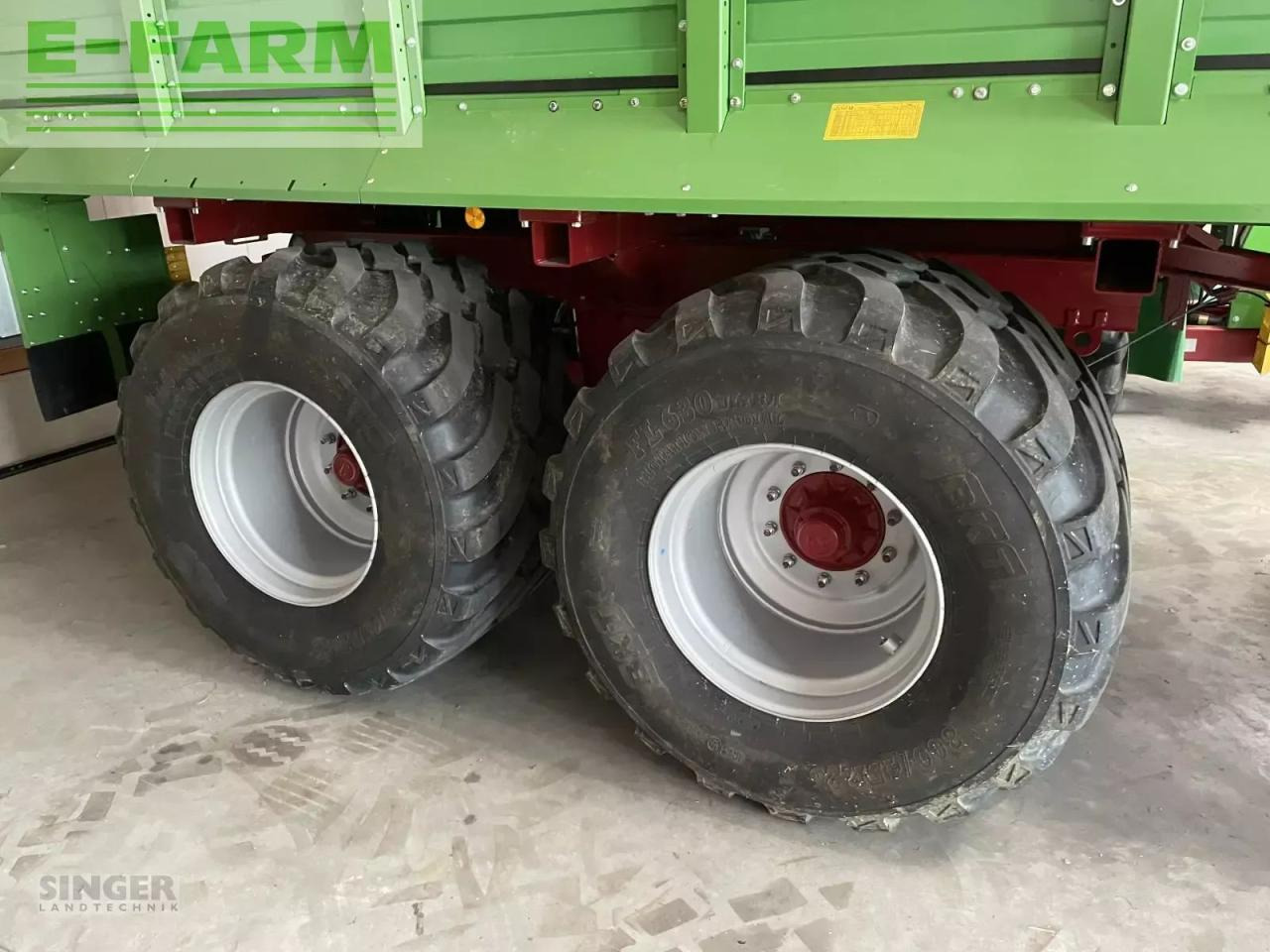 Strautmann magnon cfs 8-370 - Автотоварен вагон: слика 5 Strautmann magnon cfs 8-370 - Автотоварен вагон: слика 5