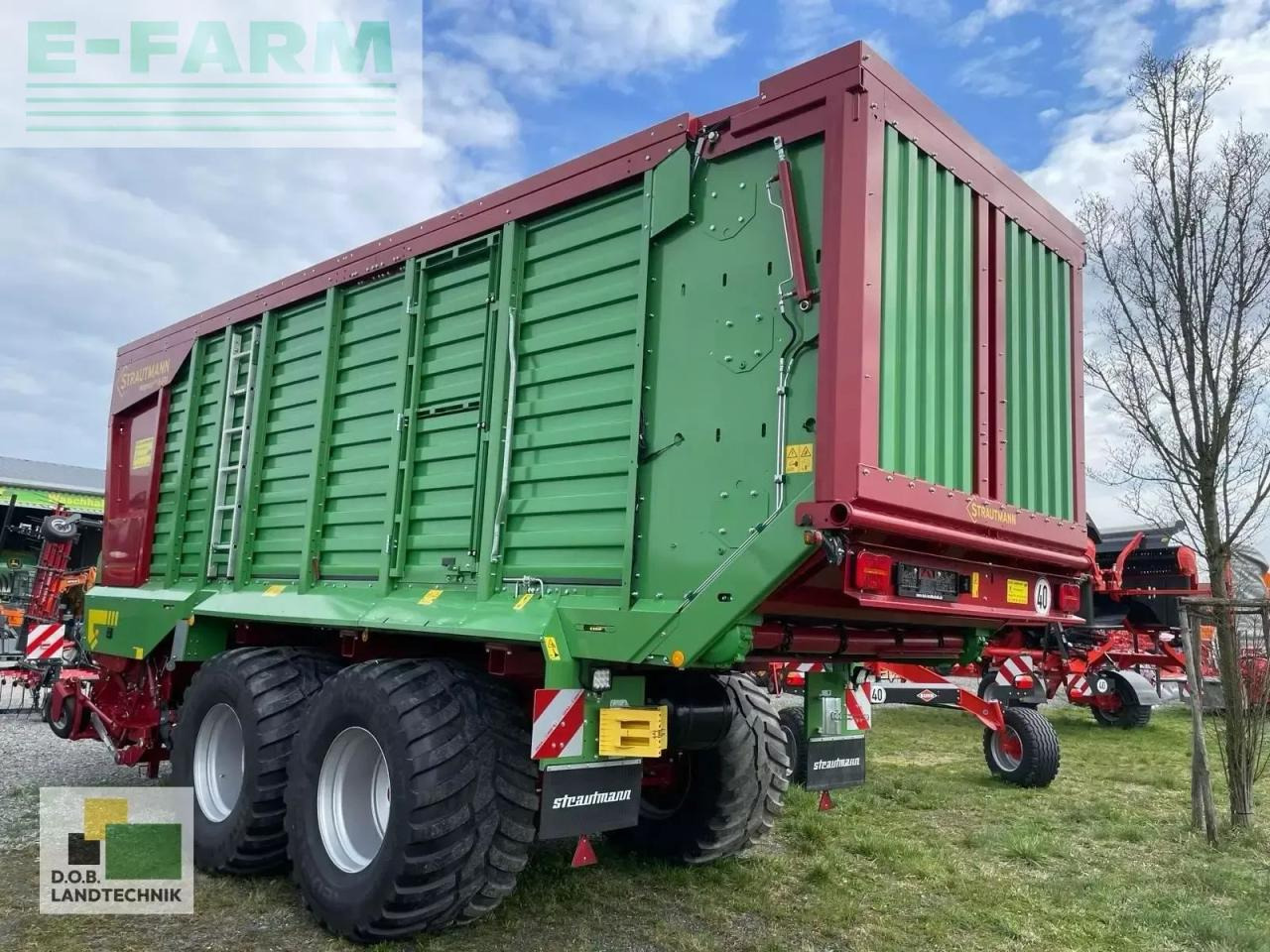 Strautmann magnon cfs 8-370 - Автотоварен вагон: слика 3 Strautmann magnon cfs 8-370 - Автотоварен вагон: слика 3