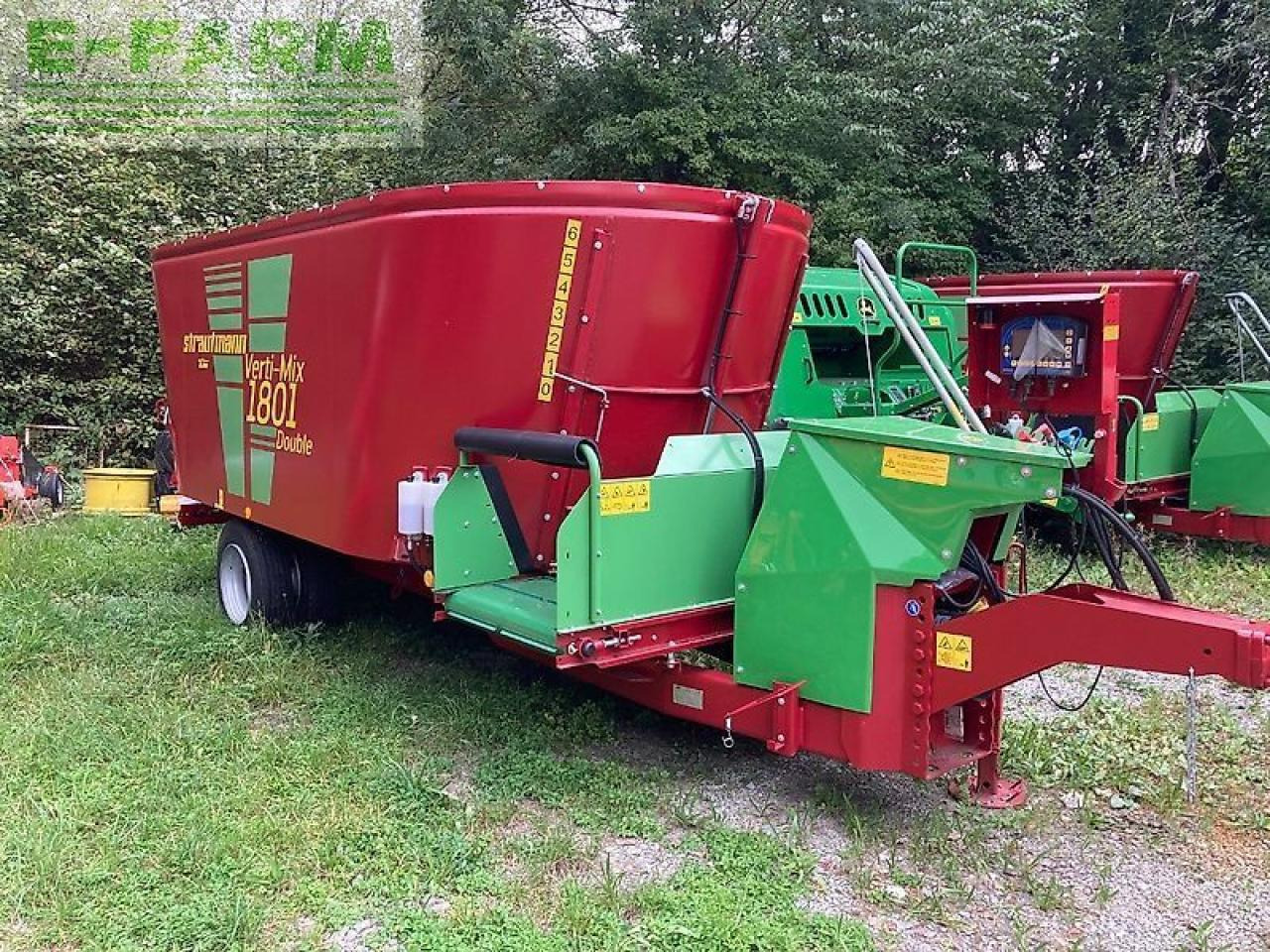 Strautmann verti-mix 1801 double - Опрема за добиток: слика 1 Strautmann verti-mix 1801 double - Опрема за добиток: слика 1