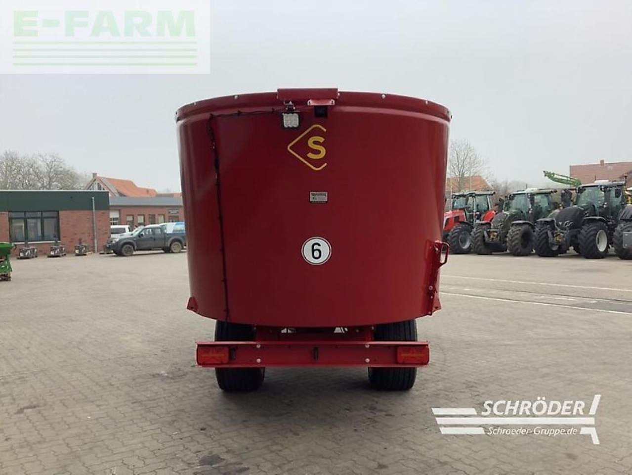 Strautmann verti mix 1801 double - Опрема за добиток: слика 4 Strautmann verti mix 1801 double - Опрема за добиток: слика 4