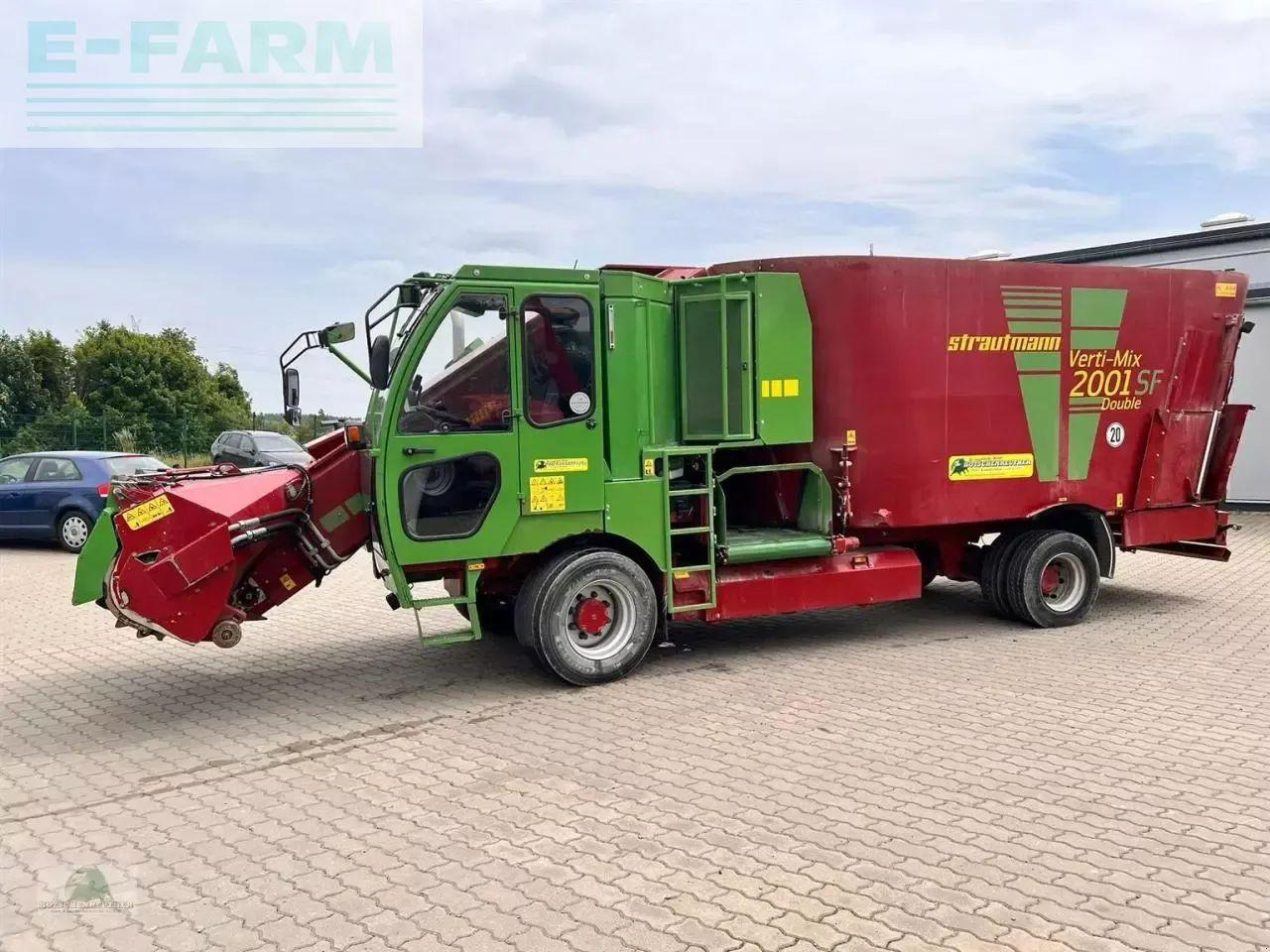 Strautmann verti-mix 2001 doubl - Опрема за добиток: слика 2 Strautmann verti-mix 2001 doubl - Опрема за добиток: слика 2