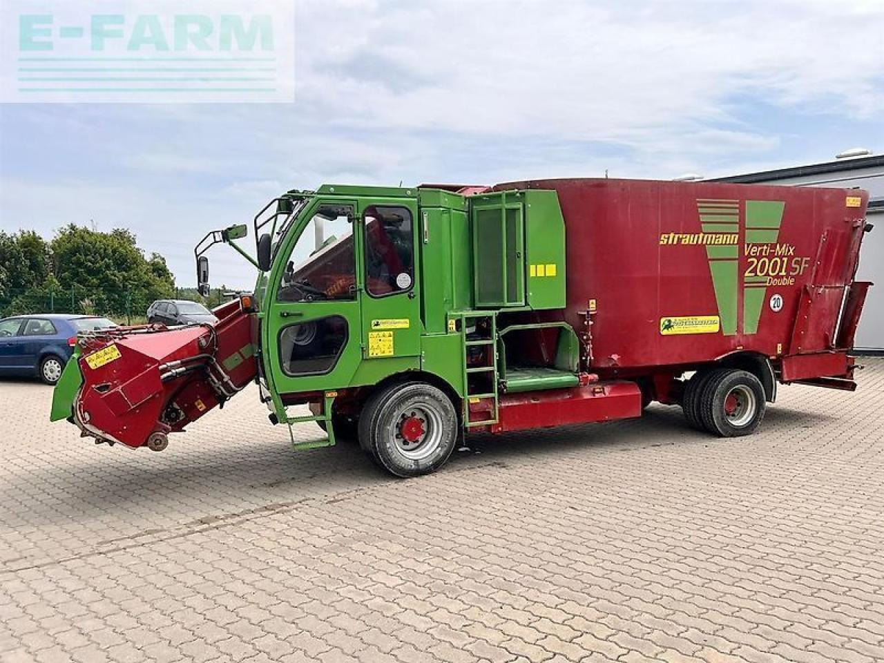 Strautmann verti-mix 2001 doubl - Опрема за добиток: слика 2 Strautmann verti-mix 2001 doubl - Опрема за добиток: слика 2