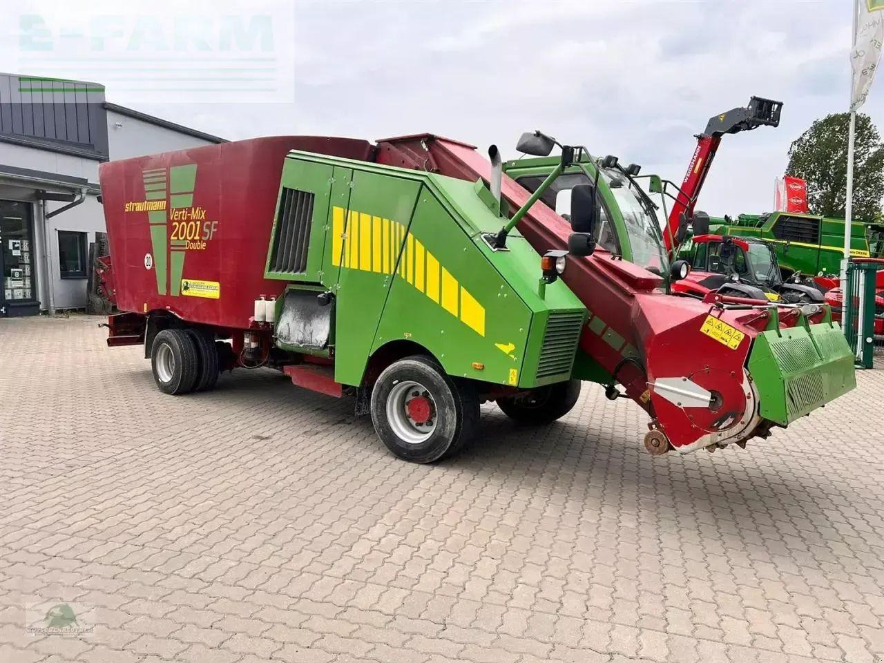 Опрема за добиток Strautmann verti-mix 2001 doubl: слика 6 Опрема за добиток Strautmann verti-mix 2001 doubl: слика 6