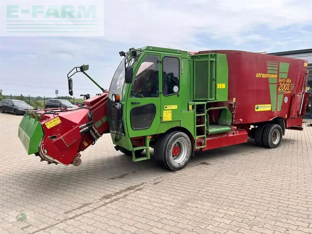 Strautmann verti-mix 2001 doubl - Опрема за добиток: слика 1 Strautmann verti-mix 2001 doubl - Опрема за добиток: слика 1