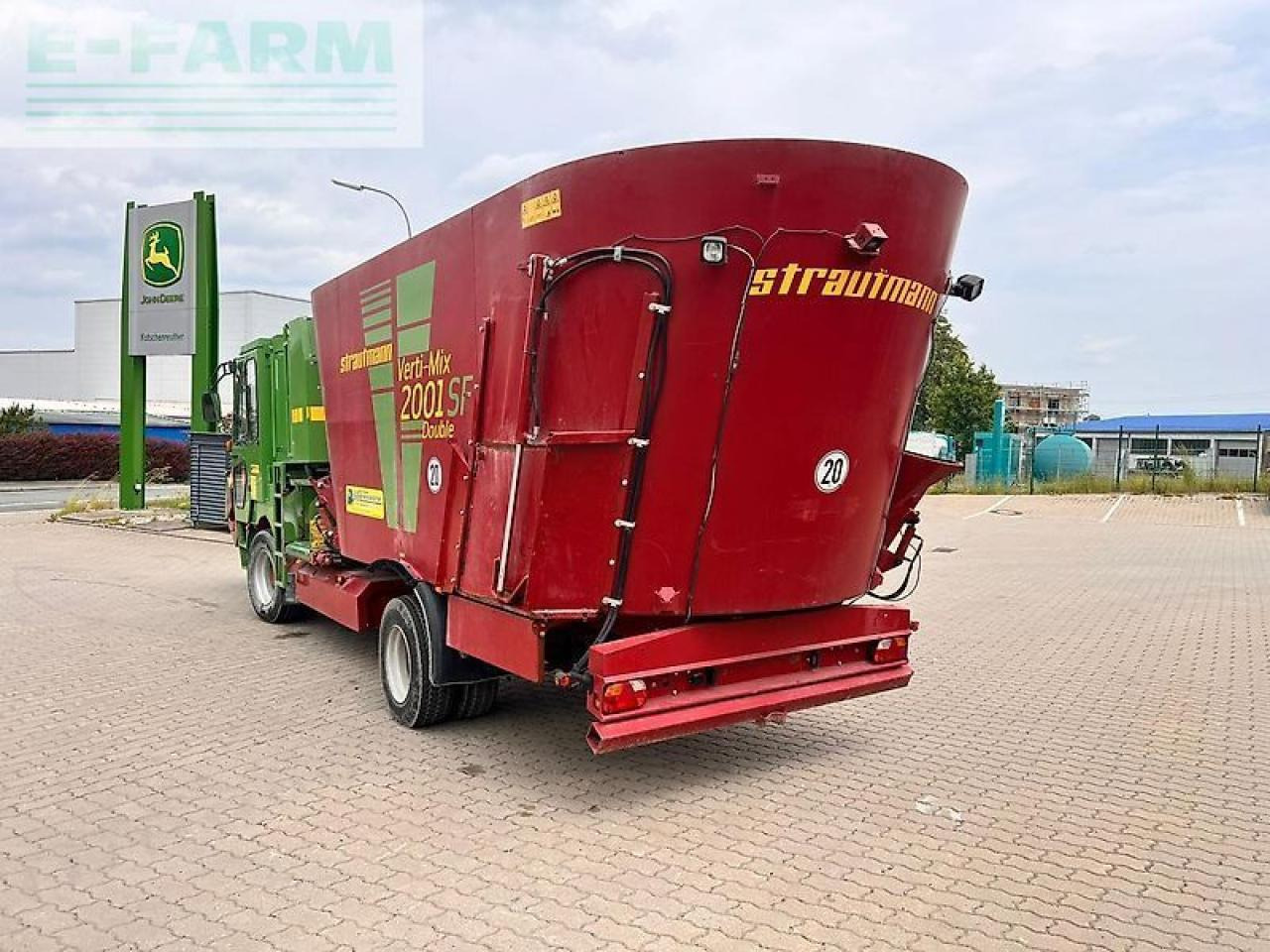 Strautmann verti-mix 2001 doubl - Опрема за добиток: слика 3 Strautmann verti-mix 2001 doubl - Опрема за добиток: слика 3