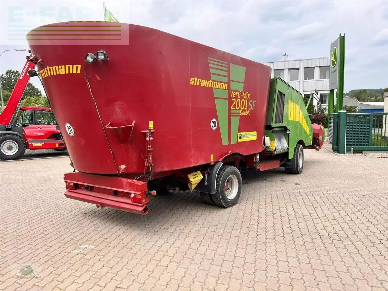 Strautmann verti-mix 2001 doubl - Опрема за добиток: слика 4 Strautmann verti-mix 2001 doubl - Опрема за добиток: слика 4
