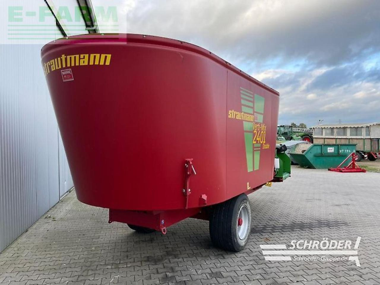 Strautmann verti mix 2401 double - Опрема за добиток: слика 3 Strautmann verti mix 2401 double - Опрема за добиток: слика 3