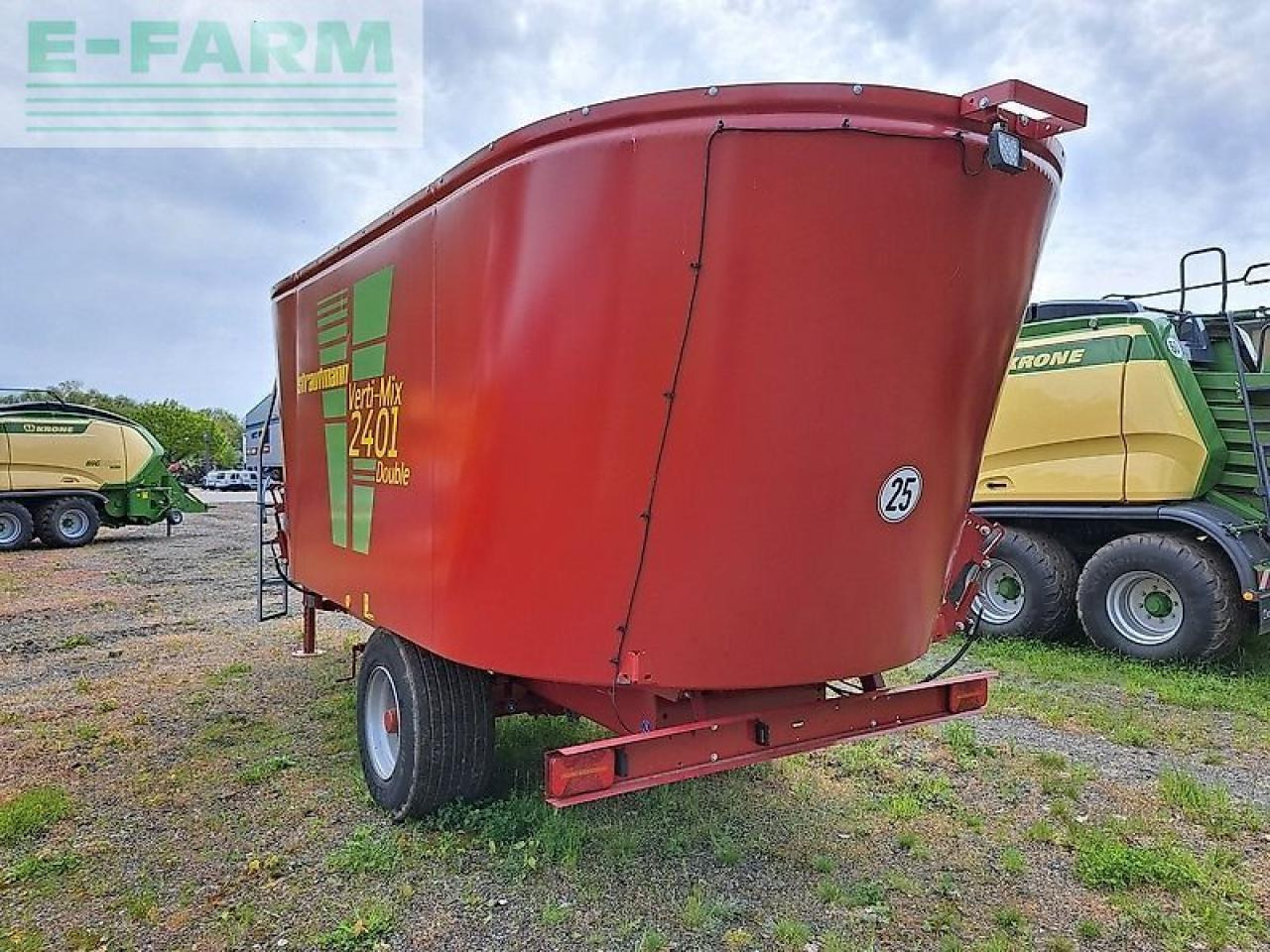 Strautmann verti mix 2401 double - Опрема за добиток: слика 4 Strautmann verti mix 2401 double - Опрема за добиток: слика 4