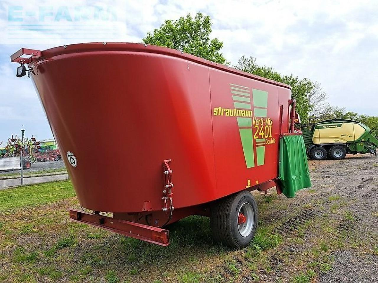 Strautmann verti mix 2401 double - Опрема за добиток: слика 2 Strautmann verti mix 2401 double - Опрема за добиток: слика 2