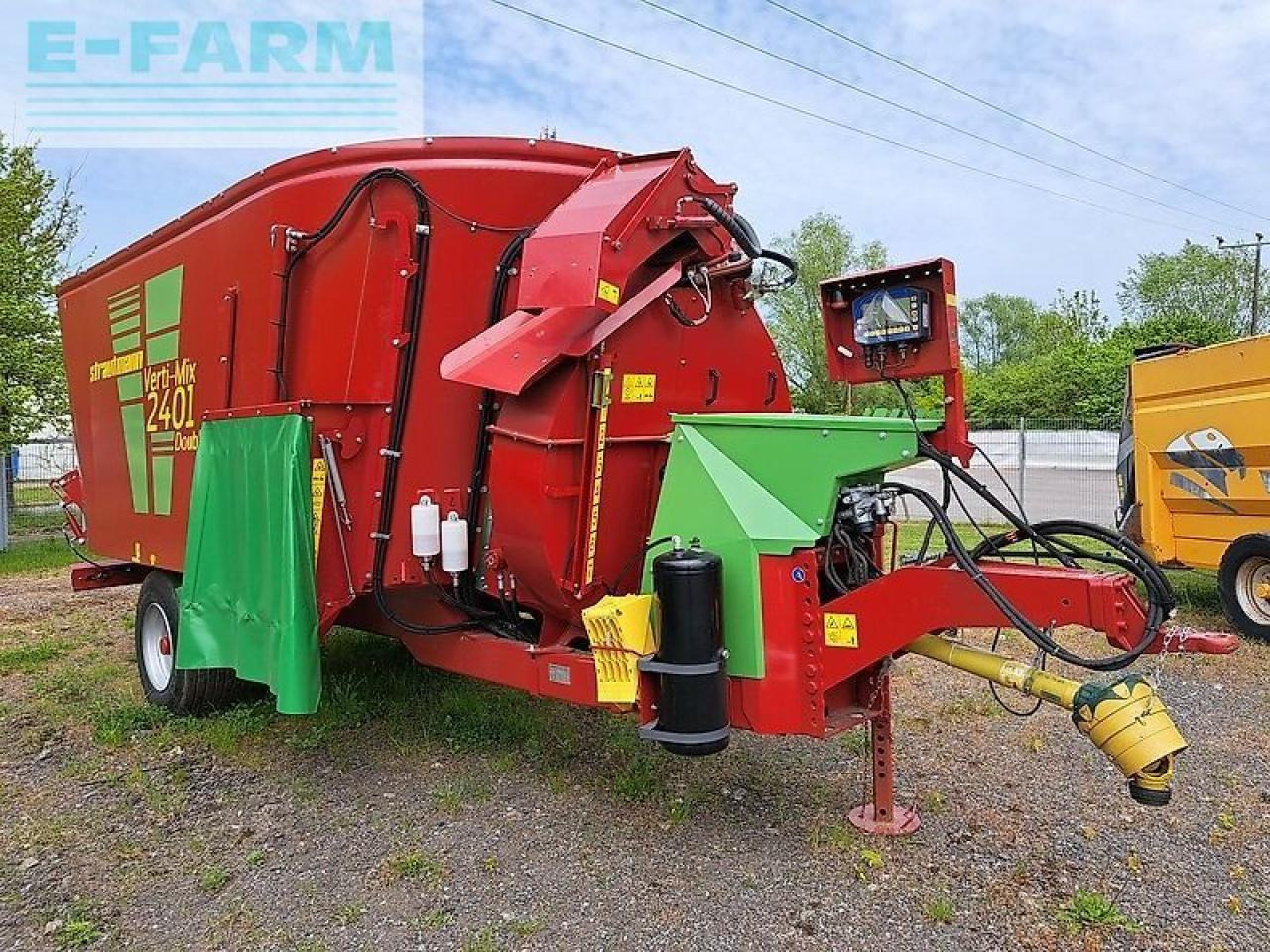 Strautmann verti mix 2401 double - Опрема за добиток: слика 3 Strautmann verti mix 2401 double - Опрема за добиток: слика 3