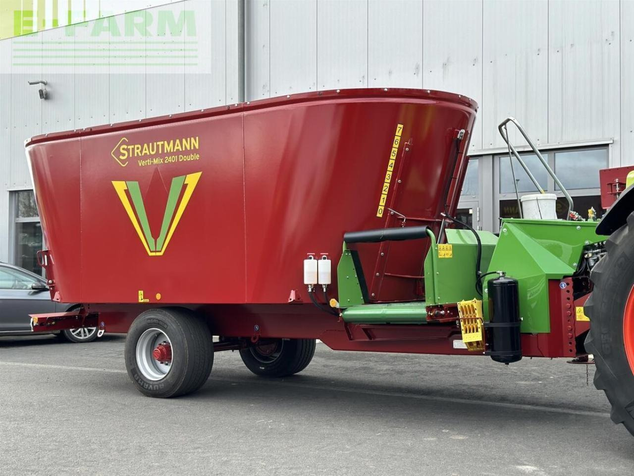 Strautmann verti-mix 2401 double - Опрема за добиток: слика 2 Strautmann verti-mix 2401 double - Опрема за добиток: слика 2