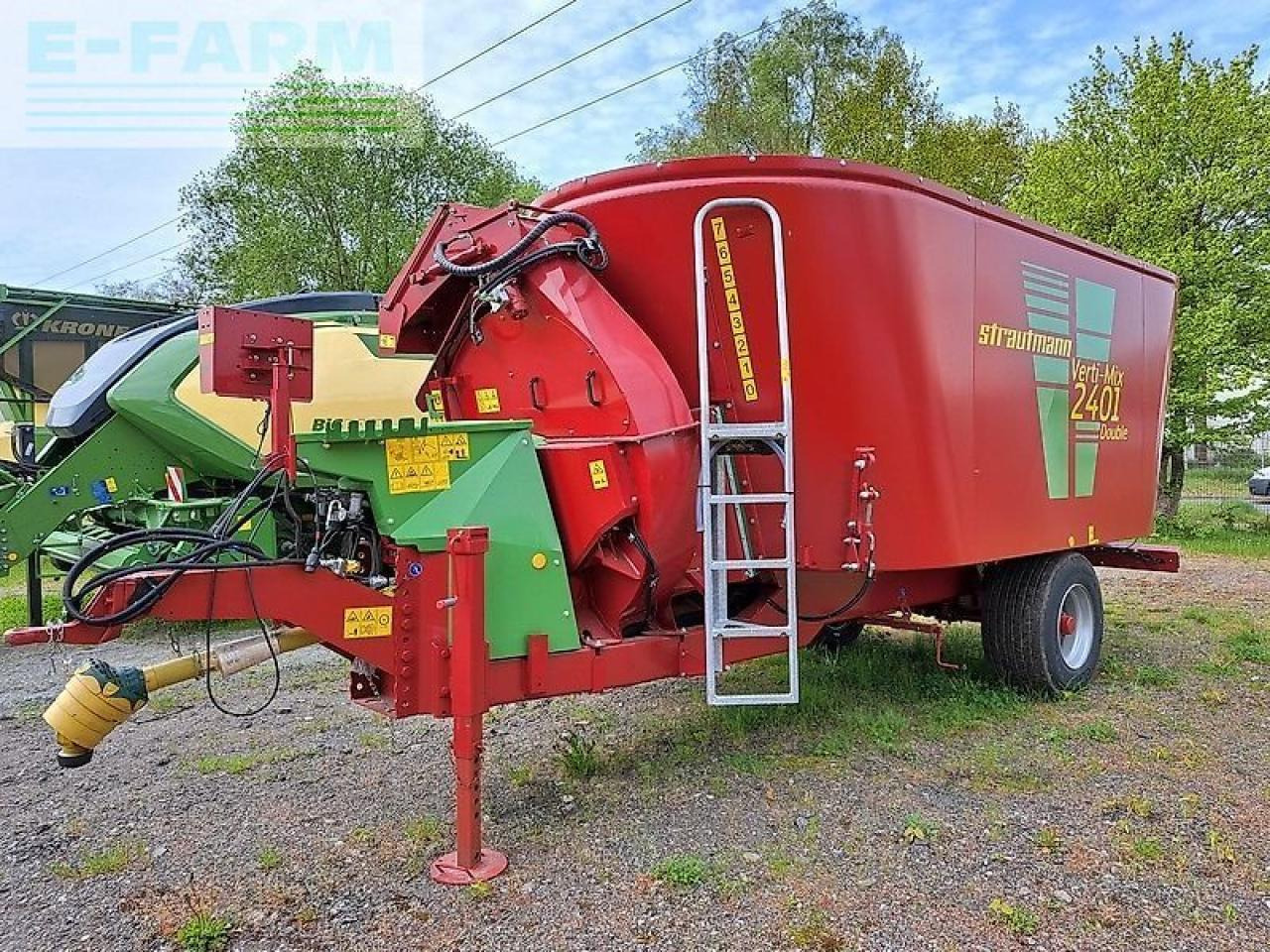 Strautmann verti mix 2401 double - Опрема за добиток: слика 1 Strautmann verti mix 2401 double - Опрема за добиток: слика 1